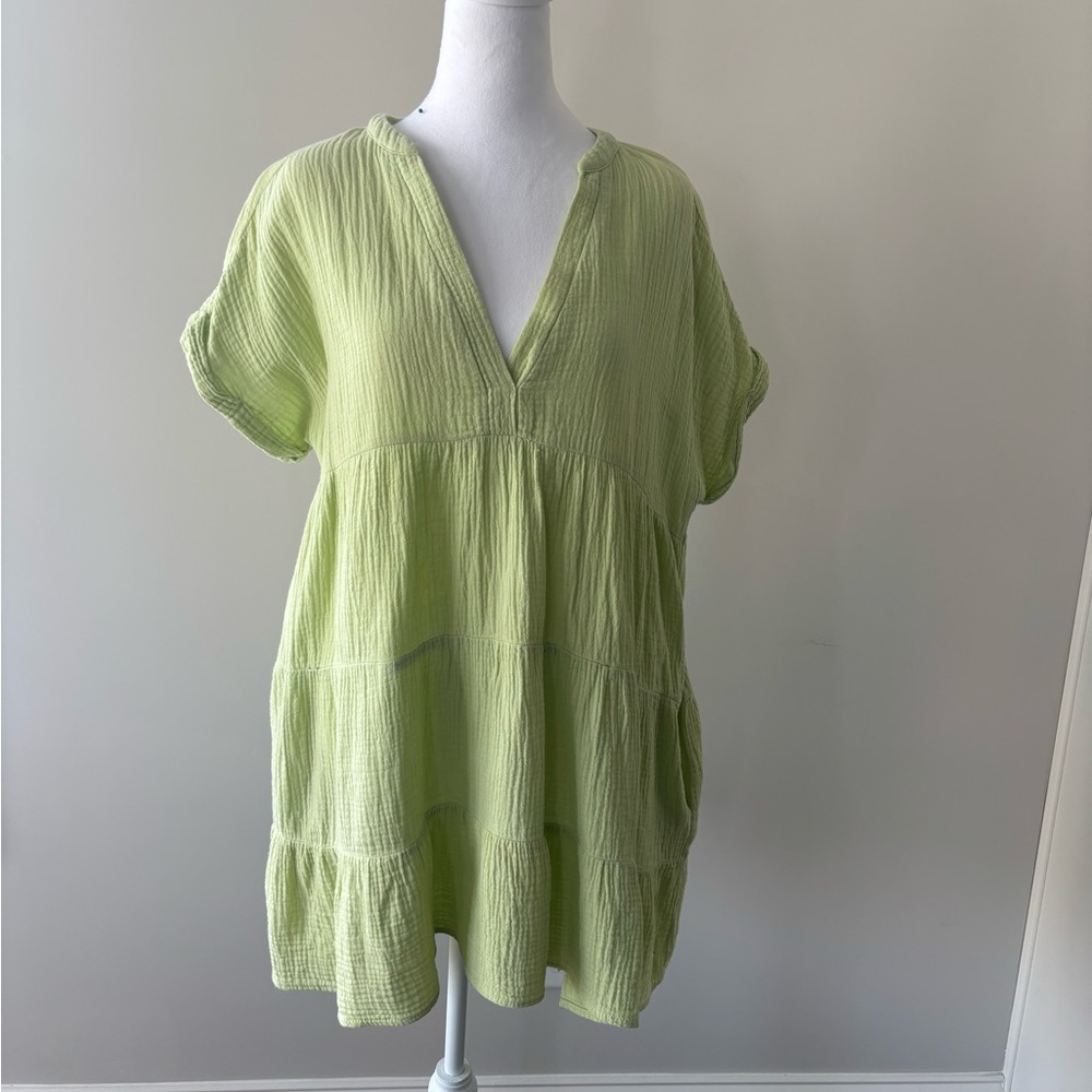 Light Green Women's dress